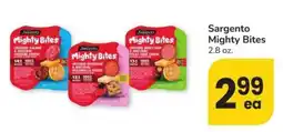 Safeway Sargento mighty bites offer