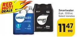 Safeway Smartwater offer