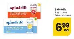 Safeway Spindrift sparkling water offer