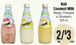 Big Saver Foods Kuli Coconut Milk offer