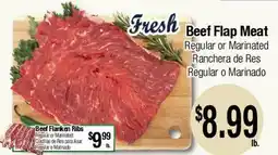 Big Saver Foods Beef Flap Meat offer