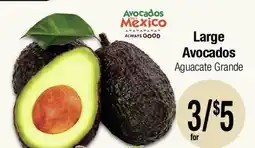 Big Saver Foods Large Avocados offer