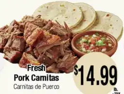 Big Saver Foods Fresh Pork Camitas offer