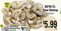 Big Saver Foods 36/40 Ct. Raw Shrimp offer