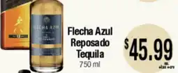 Big Saver Foods Flecha Azul Reposado Tequila offer