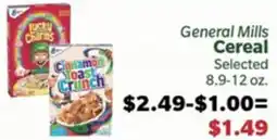 Living Fresh Market General Mills Cereal offer