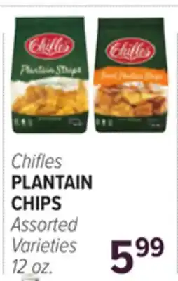 Cermak Fresh Market Chifles PLANTAIN CHIPS offer