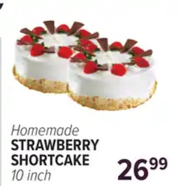 Cermak Fresh Market Homemade STRAWBERRY SHORTCAKE offer
