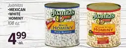 Cermak Fresh Market Juanitas MEXICAN • WHITE HOMINY offer