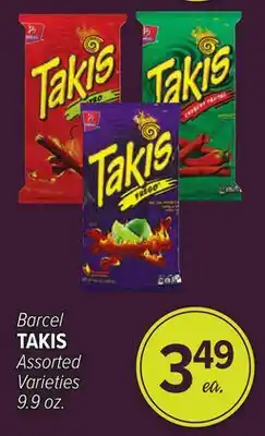 Cermak Fresh Market Barcel TAKIS offer