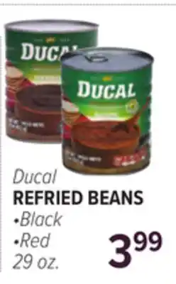 Cermak Fresh Market Ducal REFRIED BEANS offer