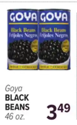 Cermak Fresh Market Goya BLACK BEANS offer