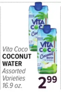 Cermak Fresh Market Vita Coco COCONUT WATER offer