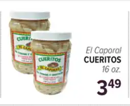 Cermak Fresh Market El Caporal CUERITOS offer