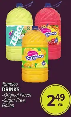 Cermak Fresh Market Tampico DRINKS offer