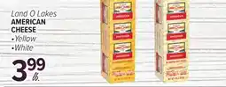 Cermak Fresh Market Land O Lakes AMERICAN CHEESE offer