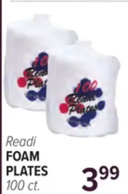 Cermak Fresh Market Readi FOAM PLATES offer