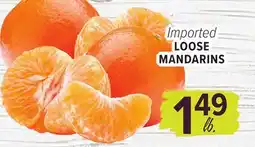 Cermak Fresh Market Imported LOOSE MANDARINS offer