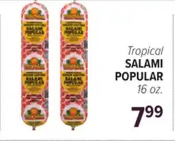 Cermak Fresh Market Tropical SALAMI POPULAR offer