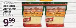 Cermak Fresh Market El Vigiero SHREDDED CHIHUAHUA CHEESE offer