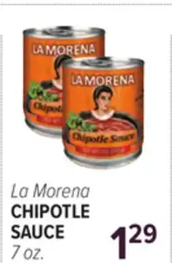 Cermak Fresh Market La Morena CHIPOTLE SAUCE offer