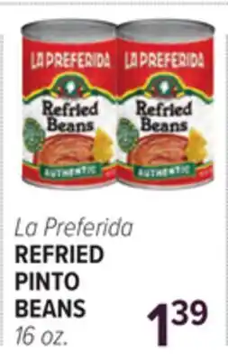 Cermak Fresh Market La Preferida REFRIED PINTO BEANS offer
