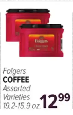 Cermak Fresh Market Folgers COFFEE offer