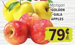 Cermak Fresh Market Michigan • GOLDEN • GALA APPLES offer