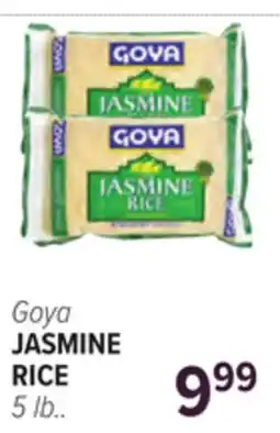 Cermak Fresh Market Goya JASMINE RICE offer