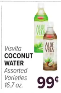 Cermak Fresh Market Visvita COCONUT WATER offer