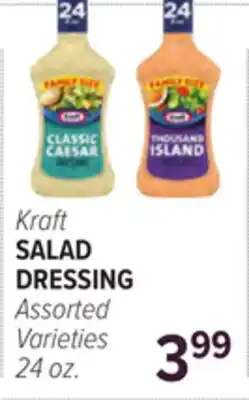 Cermak Fresh Market Kraft SALAD DRESSING offer