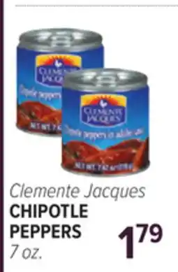Cermak Fresh Market Clemente Jacques CHIPOTLE PEPPERS offer