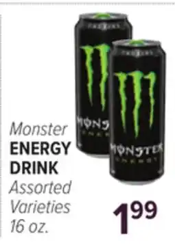 Cermak Fresh Market Monster ENERGY DRINK offer