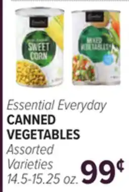Cermak Fresh Market Essential Everyday CANNED VEGETABLES offer