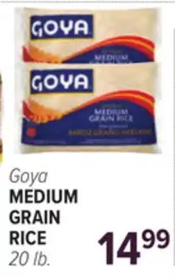 Cermak Fresh Market Goya MEDIUM GRAIN RICE offer