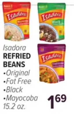Cermak Fresh Market Isadora REFRIED BEANS offer