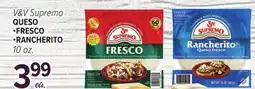 Cermak Fresh Market V&V Supremo QUESO offer