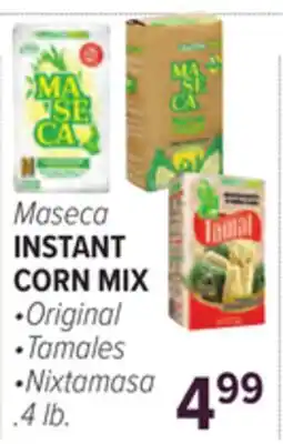 Cermak Fresh Market Maseca INSTANT CORN MIX offer