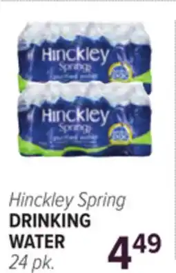 Cermak Fresh Market Hinckley Spring DRINKING WATER offer