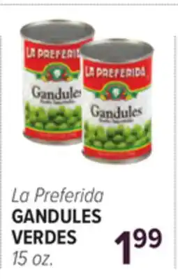 Cermak Fresh Market La Preferida GANDULES VERDES offer