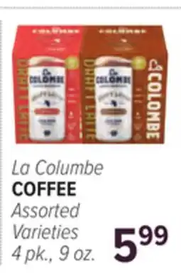 Cermak Fresh Market La Columbe COFFEE offer