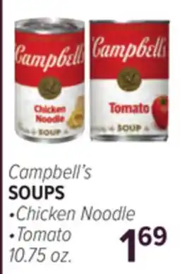 Cermak Fresh Market Campbell's SOUPS offer