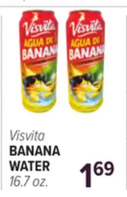 Cermak Fresh Market Visvita BANANA WATER offer