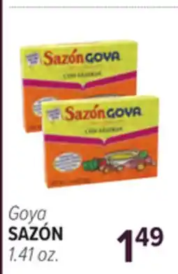 Cermak Fresh Market Goya SAZÓN offer