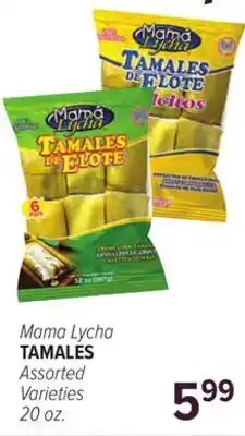 Cermak Fresh Market Mama Lycha TAMALES offer