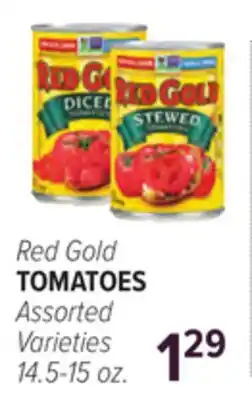 Cermak Fresh Market Red Gold TOMATOES offer