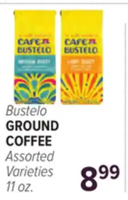 Cermak Fresh Market Bustelo GROUND COFFEE offer