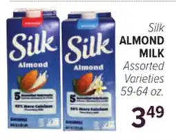 Cermak Fresh Market Silk ALMOND MILK offer