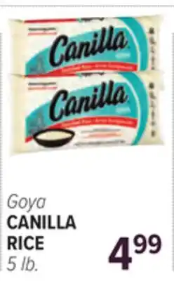 Cermak Fresh Market GOYA CANILLA RICE offer