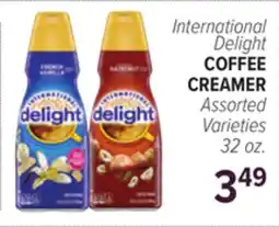Cermak Fresh Market International Delight COFFEE CREAMER offer